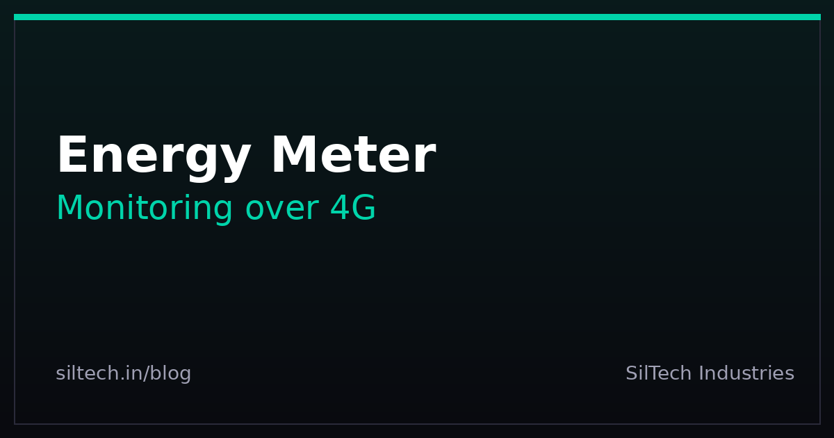 How to Monitor Multiple Energy Meters Over 4G