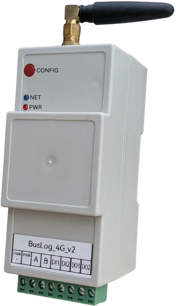 BusLog 4G 4G LTE Industrial IoT Gateway - SilTech Industries