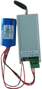 BusLog 4G BAT Battery-Powered IoT Gateway