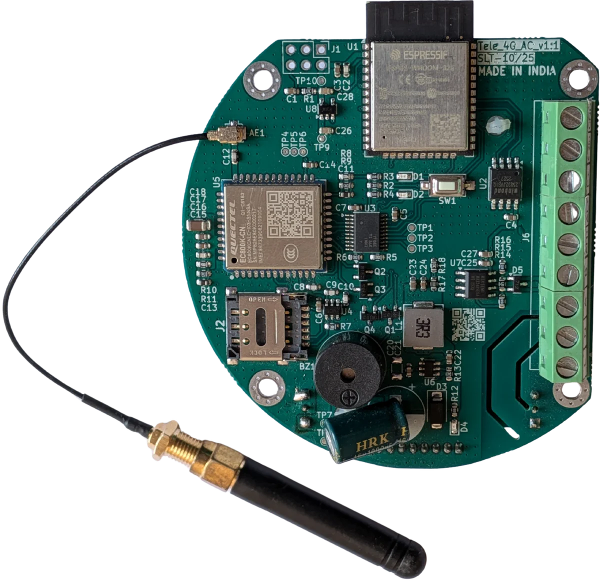 Flow Telemetry 4G - 4G Flow Telemetry Module | SilTech India