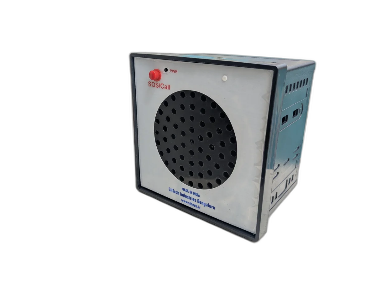 VoiceBox v2 - Industrial Voice Announcement | SilTech India